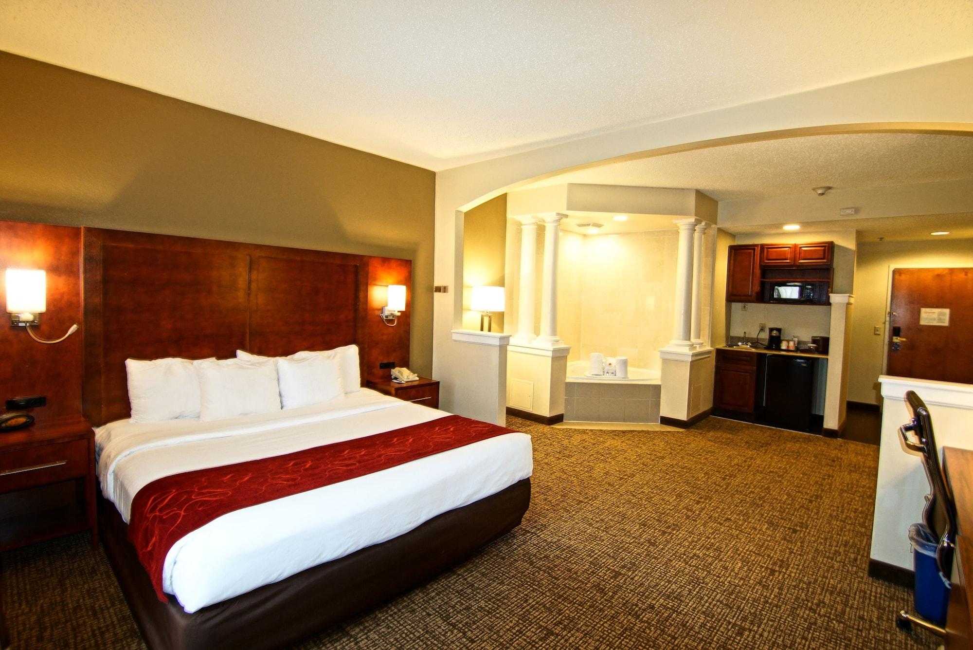Hotel Comfort Near North Brunswick
